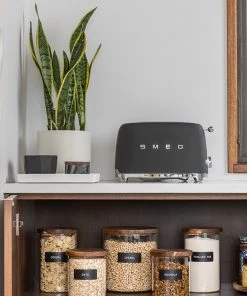 Lulu And Georgia Glass Jars (Set Of 3) By NEAT Method 11 Lulu And Georgia Glass Jars (Set Of 3) By NEAT Method