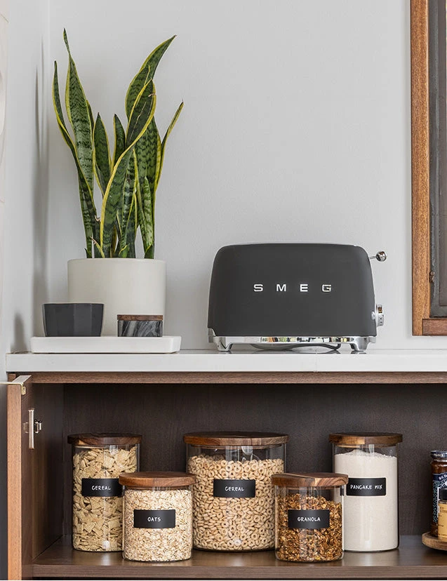 GlassJars_1_20ed8ac0-7a98-45ff-b508-165a20ea5dff.jpg Lulu And Georgia Organizing + Cleaning Blank Label Sheet (Set Of 2) By NEAT Method