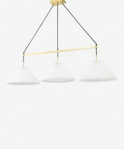 Lulu And Georgia Cosette Linear Pendant Light