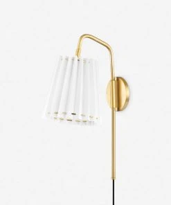 Lulu And Georgia New Cosette Plug-In Sconce