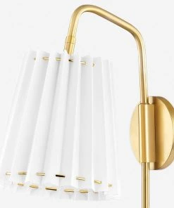 Lulu And Georgia New Cosette Plug-In Sconce 7 Lulu And Georgia New Cosette Plug-In Sconce