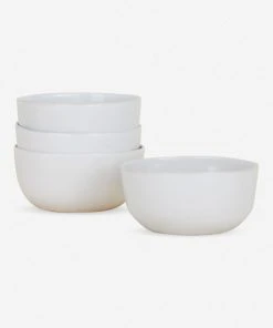 Lulu And Georgia Organic Cereal Bowl (Set Of 4) By Hawkins New York