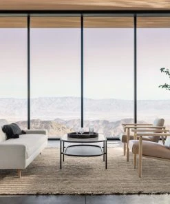 Lulu And Georgia Ayana Oval Coffee Table