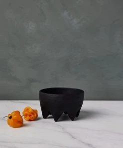 Lulu And Georgia Alyson Fox Cast Iron Footed Bowl By Hawkins New York Kitchen + Dining