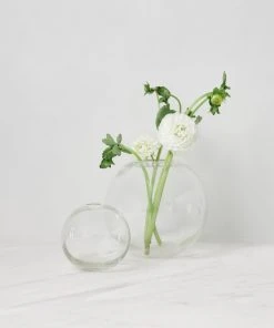 Lulu And Georgia Mossy Greens Hawkins New York Aurora Sphere Vase