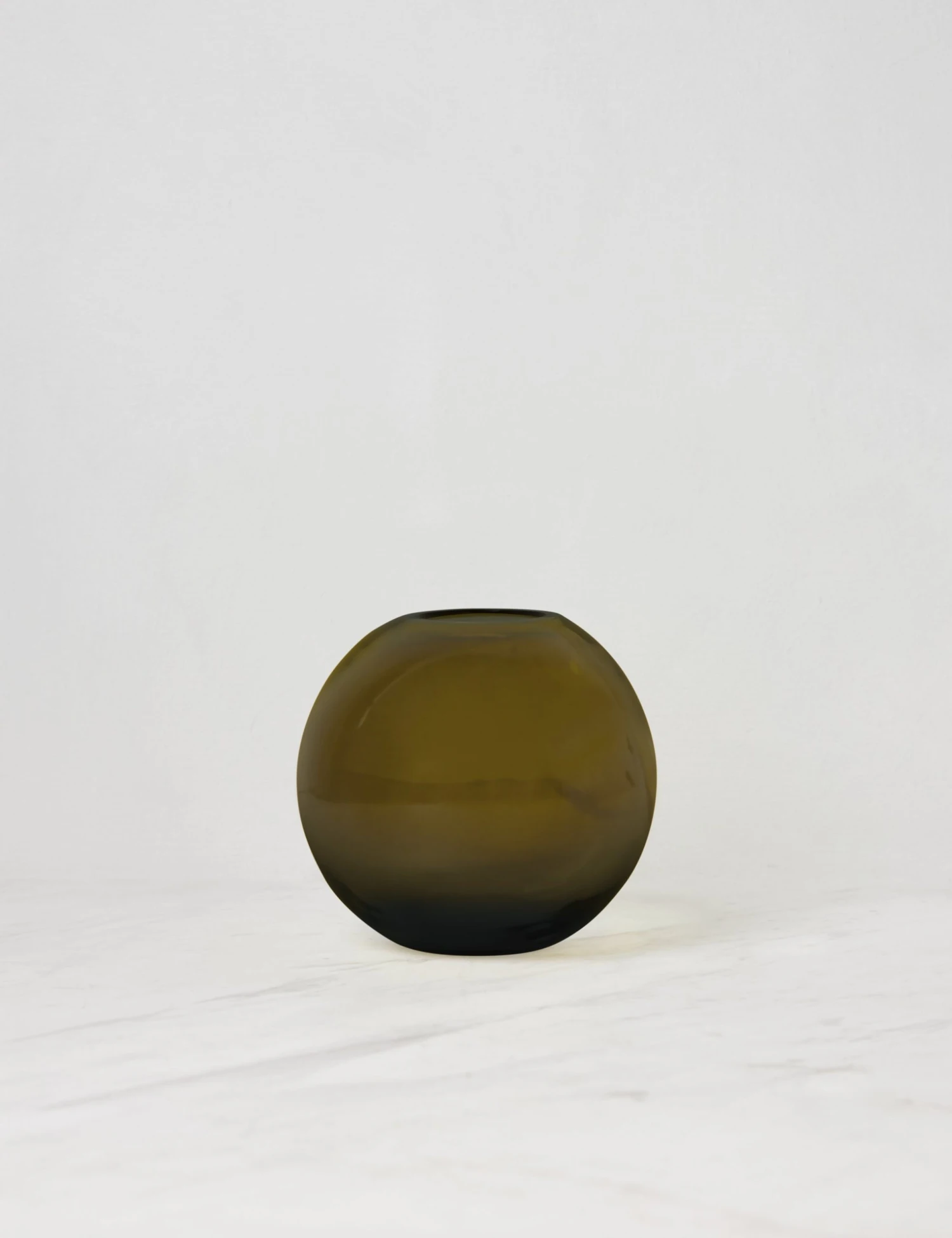 Lulu And Georgia Mossy Greens Hawkins New York Aurora Sphere Vase 14 Lulu And Georgia Mossy Greens Hawkins New York Aurora Sphere Vase