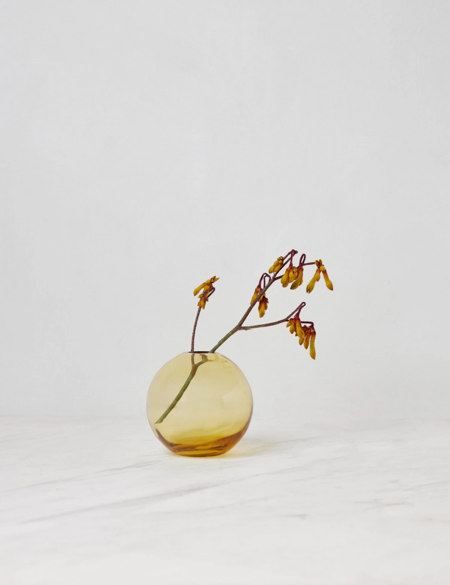 Lulu And Georgia Mossy Greens Hawkins New York Aurora Sphere Vase 8 Lulu And Georgia Mossy Greens Hawkins New York Aurora Sphere Vase