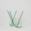 Lulu And Georgia Hawkins New York Essential Glass Straws (Set Of 12) Kitchen + Dining 2 Lulu And Georgia Hawkins New York Essential Glass Straws (Set Of 12) Kitchen + Dining