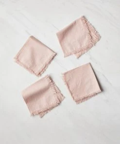 Lulu And Georgia Hawkins New York Essential Cotton Cocktail Napkins (Set Of 4) 5 Lulu And Georgia Hawkins New York Essential Cotton Cocktail Napkins (Set Of 4)