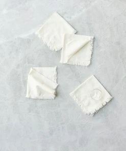 Lulu And Georgia Hawkins New York Essential Cotton Cocktail Napkins (Set Of 4) 9 Lulu And Georgia Hawkins New York Essential Cotton Cocktail Napkins (Set Of 4)