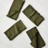 Lulu And Georgia Hawkins New York Essential Cotton Dinner Napkins (Set Of 4) 1 Lulu And Georgia Hawkins New York Essential Cotton Dinner Napkins (Set Of 4)