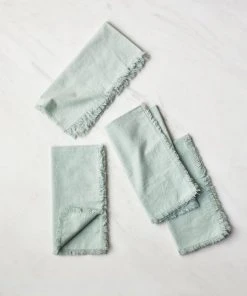 Lulu And Georgia Hawkins New York Essential Cotton Dinner Napkins (Set Of 4)