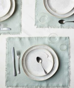 Lulu And Georgia Hawkins New York Essential Cotton Placemats (Set Of 4)