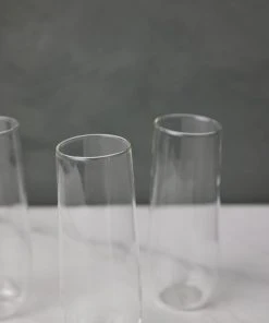 Lulu And Georgia Organic Champagne Flutes (Set Of 4) By Hawkins New York Kitchen + Dining 5 Lulu And Georgia Organic Champagne Flutes (Set Of 4) By Hawkins New York Kitchen + Dining