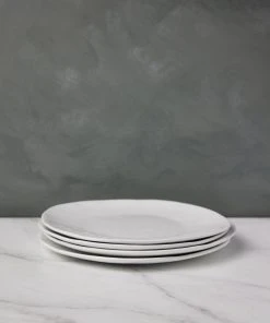 Lulu And Georgia Hawkins New York Organic Dinner Plates (Set Of 4)