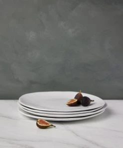 Lulu And Georgia Hawkins New York Organic Dinner Plates (Set Of 4)