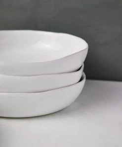 Lulu And Georgia Hawkins New York Organic Low Bowl, (Set Of 4) 10 Lulu And Georgia Hawkins New York Organic Low Bowl, (Set Of 4)