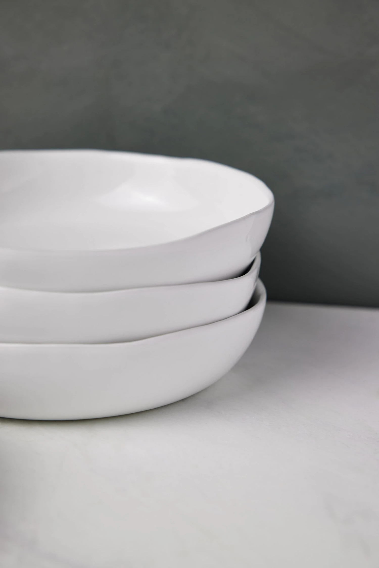 Lulu And Georgia Hawkins New York Organic Low Bowl, (Set Of 4) 6 Lulu And Georgia Hawkins New York Organic Low Bowl, (Set Of 4)