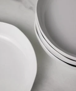 Lulu And Georgia Hawkins New York Organic Low Bowl, (Set Of 4) 11 Lulu And Georgia Hawkins New York Organic Low Bowl, (Set Of 4)