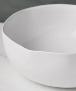 Lulu And Georgia Kitchen + Dining Organic Serving Bowl By Hawkins New York
