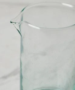 Lulu And Georgia New York Recycled Glass Pitcher By Hawkins New York