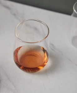 Lulu And Georgia Kitchen + Dining Organic Stemless Wine Glasses (Set Of 4) By Hawkins New York