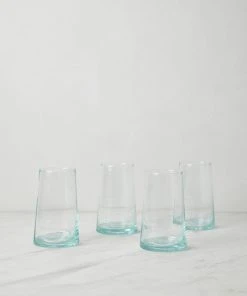 Lulu And Georgia Hawkins New York Recycled Glass Tumbler (Set Of 4)