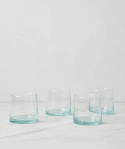 Lulu And Georgia Hawkins New York Recycled Glass Tumbler (Set Of 4)