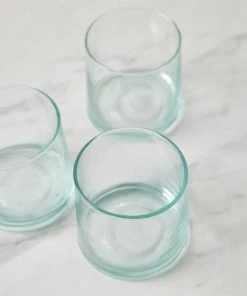 Lulu And Georgia Hawkins New York Recycled Glass Tumbler (Set Of 4)