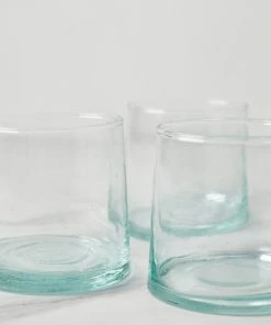 Lulu And Georgia Hawkins New York Recycled Glass Tumbler (Set Of 4)