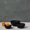 Lulu And Georgia Spring Collection Simple Cast Iron Bowls (Set Of 3) By Hawkins New York