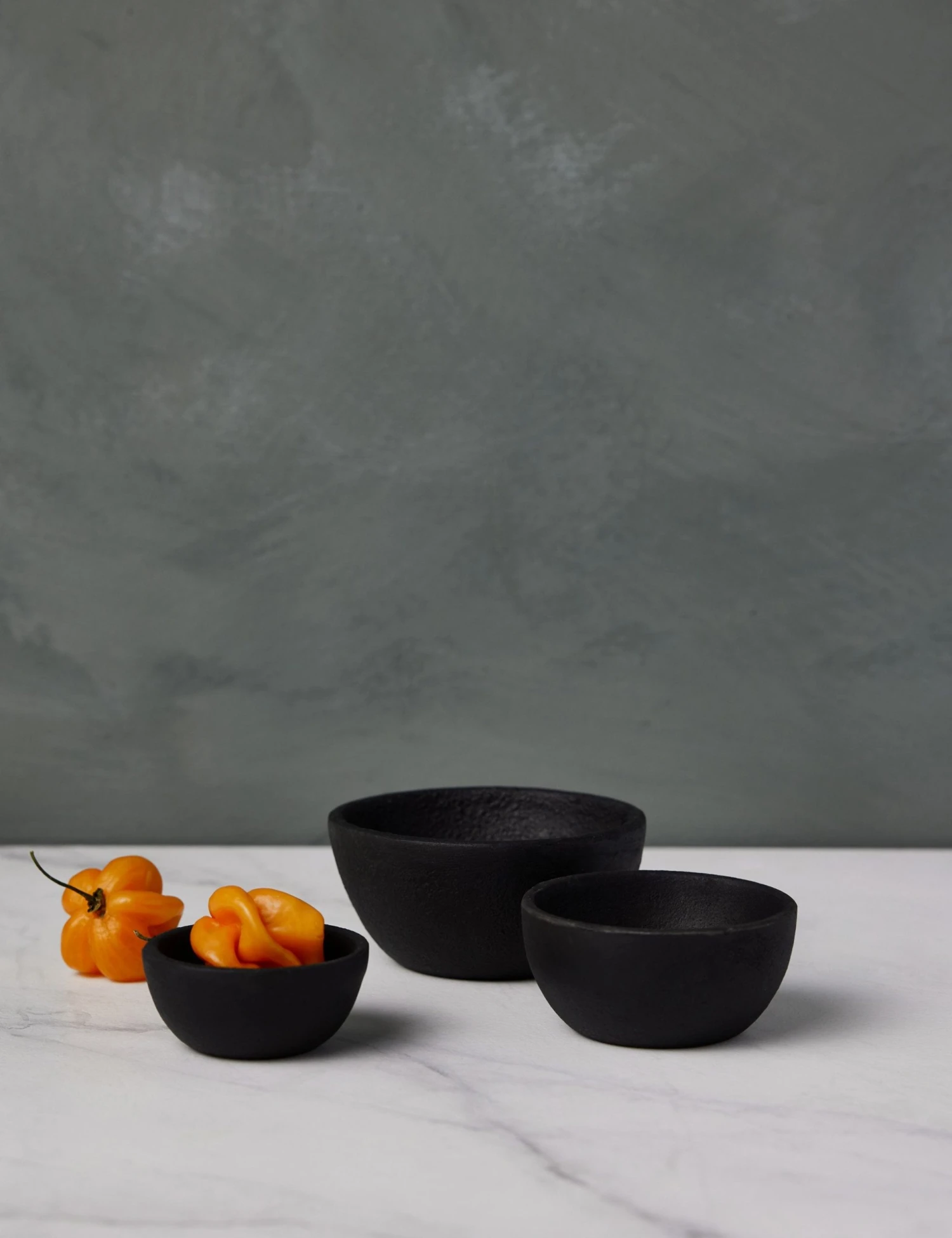 Lulu And Georgia Spring Collection Simple Cast Iron Bowls (Set Of 3) By Hawkins New York 3 Lulu And Georgia Spring Collection Simple Cast Iron Bowls (Set Of 3) By Hawkins New York