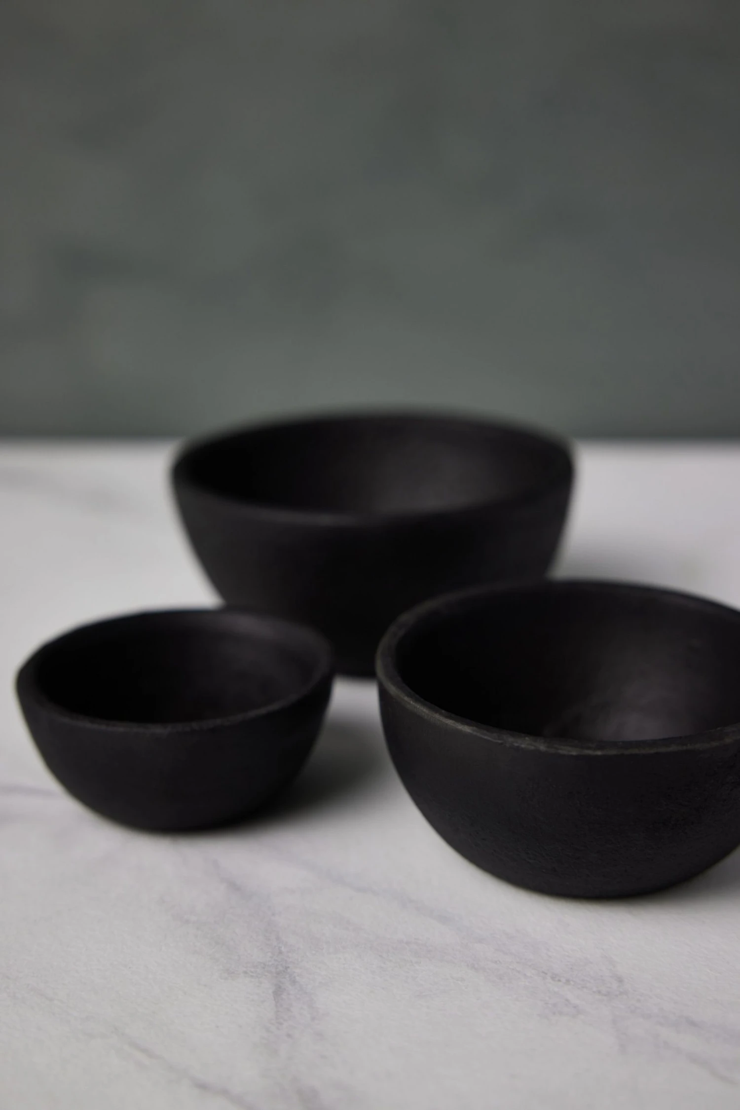 Lulu And Georgia Spring Collection Simple Cast Iron Bowls (Set Of 3) By Hawkins New York 6 Lulu And Georgia Spring Collection Simple Cast Iron Bowls (Set Of 3) By Hawkins New York