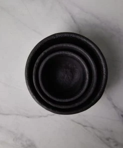 Lulu And Georgia Spring Collection Simple Cast Iron Bowls (Set Of 3) By Hawkins New York 11 Lulu And Georgia Spring Collection Simple Cast Iron Bowls (Set Of 3) By Hawkins New York