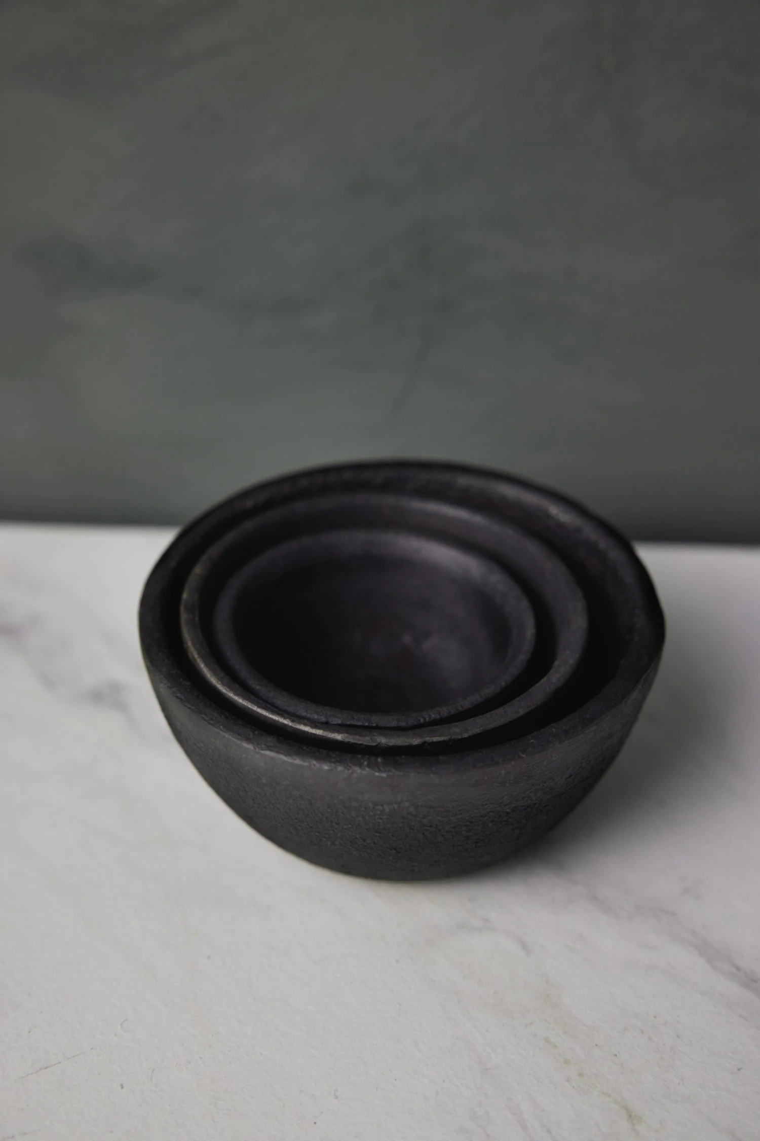 Lulu And Georgia Spring Collection Simple Cast Iron Bowls (Set Of 3) By Hawkins New York 4 Lulu And Georgia Spring Collection Simple Cast Iron Bowls (Set Of 3) By Hawkins New York