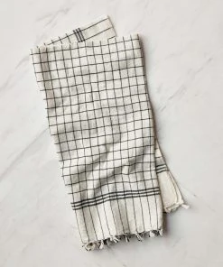 Lulu And Georgia Heather Taylor Home French Lattice Tea Towel