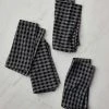Lulu And Georgia Harrison Plaid Napkins (Set Of 4) By Heather Taylor Home Kitchen + Dining