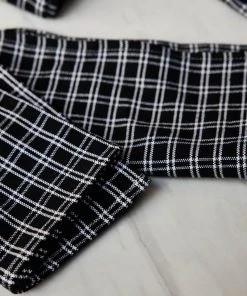 Lulu And Georgia Harrison Plaid Napkins (Set Of 4) By Heather Taylor Home Kitchen + Dining 10 Lulu And Georgia Harrison Plaid Napkins (Set Of 4) By Heather Taylor Home Kitchen + Dining