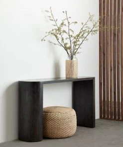 Lulu And Georgia Malene Barnett Kindred Collection Vela Pouf