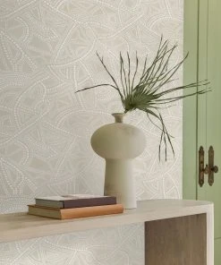 Lulu And Georgia Heritage Wallpaper By Malene Barnett