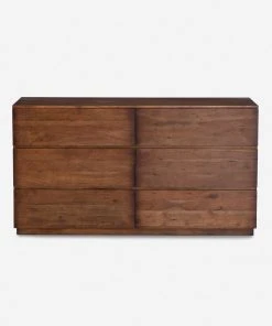 Lulu And Georgia Arturo Wide 6-Drawer Dresser