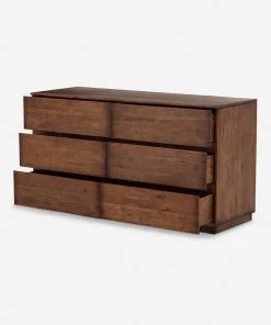 Lulu And Georgia Arturo Wide 6-Drawer Dresser