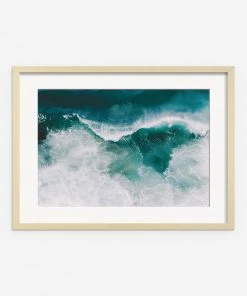 Lulu And Georgia 'Crashing Waves' Photography Print By Ingrid Beddoes New 11 Lulu And Georgia 'Crashing Waves' Photography Print By Ingrid Beddoes New