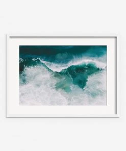 Lulu And Georgia 'Crashing Waves' Photography Print By Ingrid Beddoes New 14 Lulu And Georgia 'Crashing Waves' Photography Print By Ingrid Beddoes New