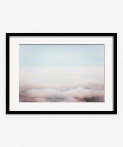 Lulu And Georgia 'Dream Clouds' Photography Print By Ingrid Beddoes New
