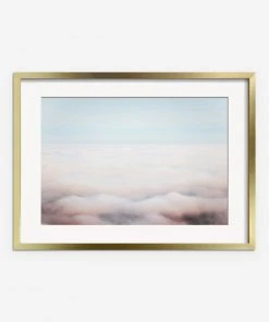 Lulu And Georgia 'Dream Clouds' Photography Print By Ingrid Beddoes New