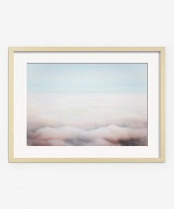 Lulu And Georgia 'Dream Clouds' Photography Print By Ingrid Beddoes New