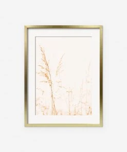 Lulu And Georgia 'Wild Grass' Photography Print By Ingrid Beddoes