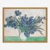 Lulu And Georgia Walls 'Irises' Print By Vincent Van Gogh 2 Lulu And Georgia Walls 'Irises' Print By Vincent Van Gogh