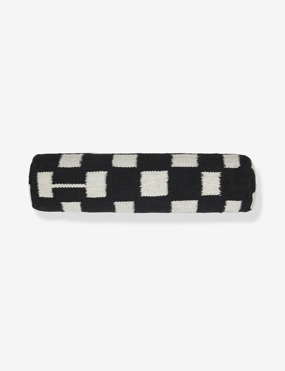 IrregularCheckerboardBolsterPillowbySarahShermanSamuel_Black_3767_3eb8a456-957c-4f59-9228-a9f447f83b19.jpg Lulu And Georgia Irregular Checkerboard Bolster Pillow By Sarah Sherman Samuel Sarah Sherman Samuel Collection